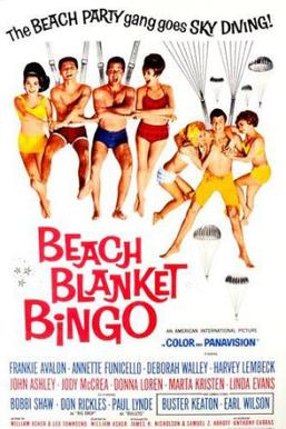 Cover of Beach Blanket Bingo