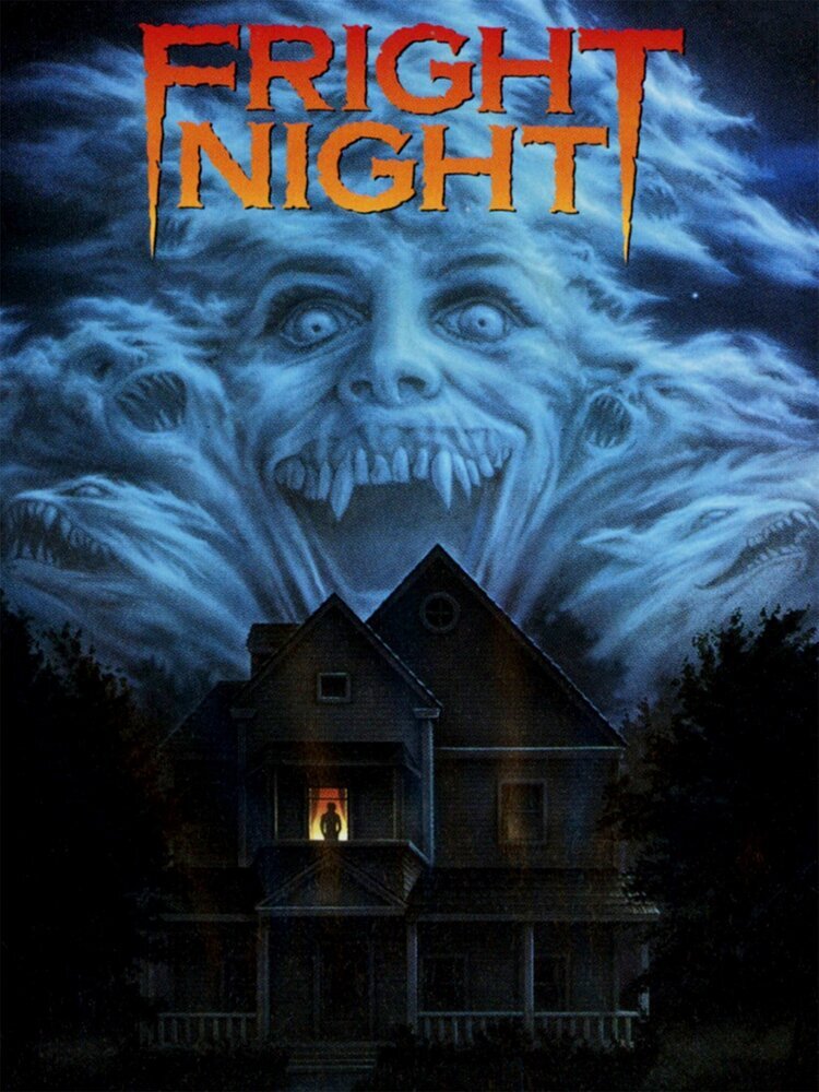 Fright Night poster.