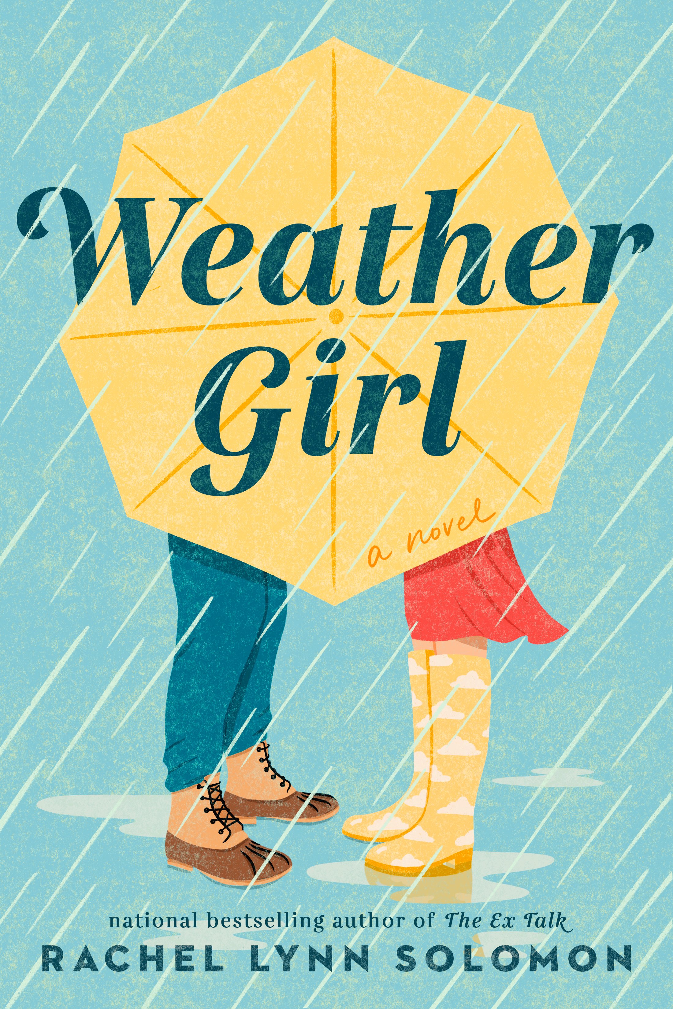 Weather Girl by Rachel Solomon / Romance