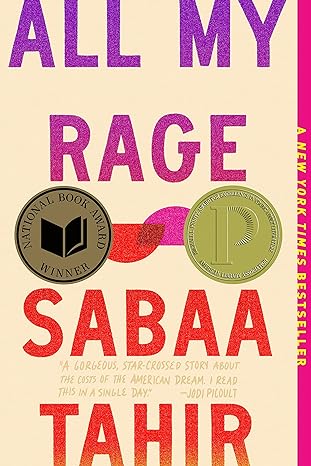 Image of All My Rage Book Cover