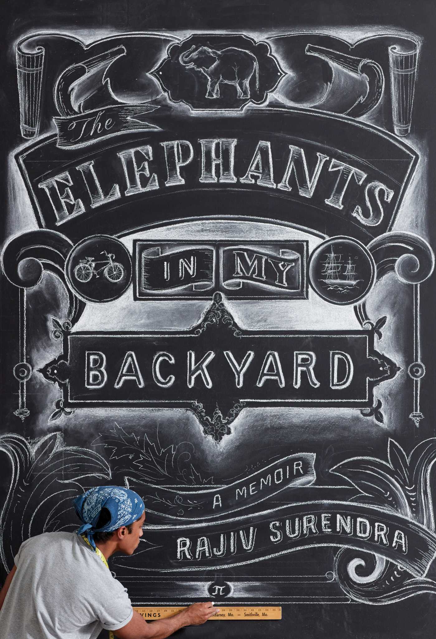 Cover of The Elephants in My Backyard
