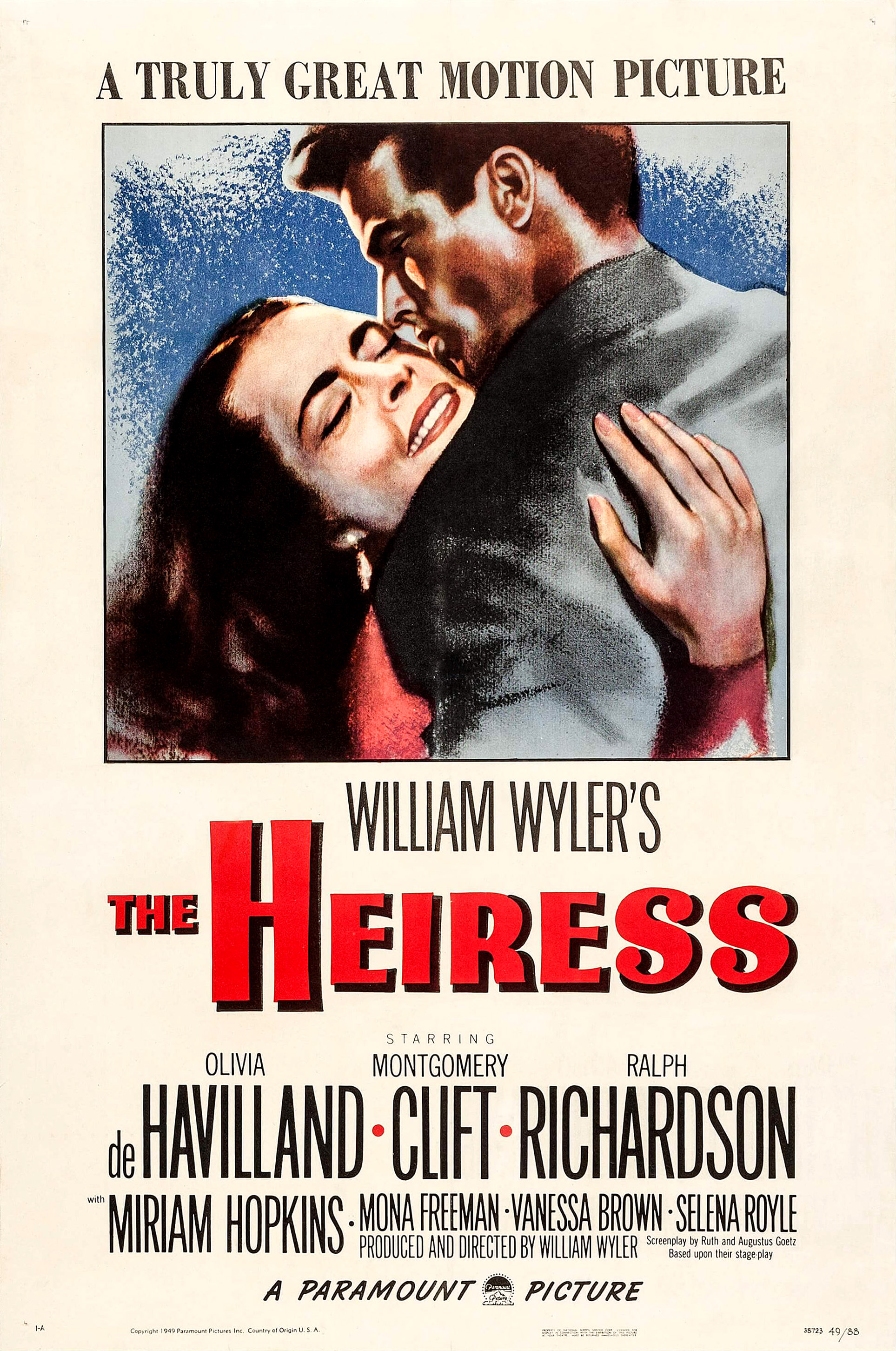 Cover of The Heiress