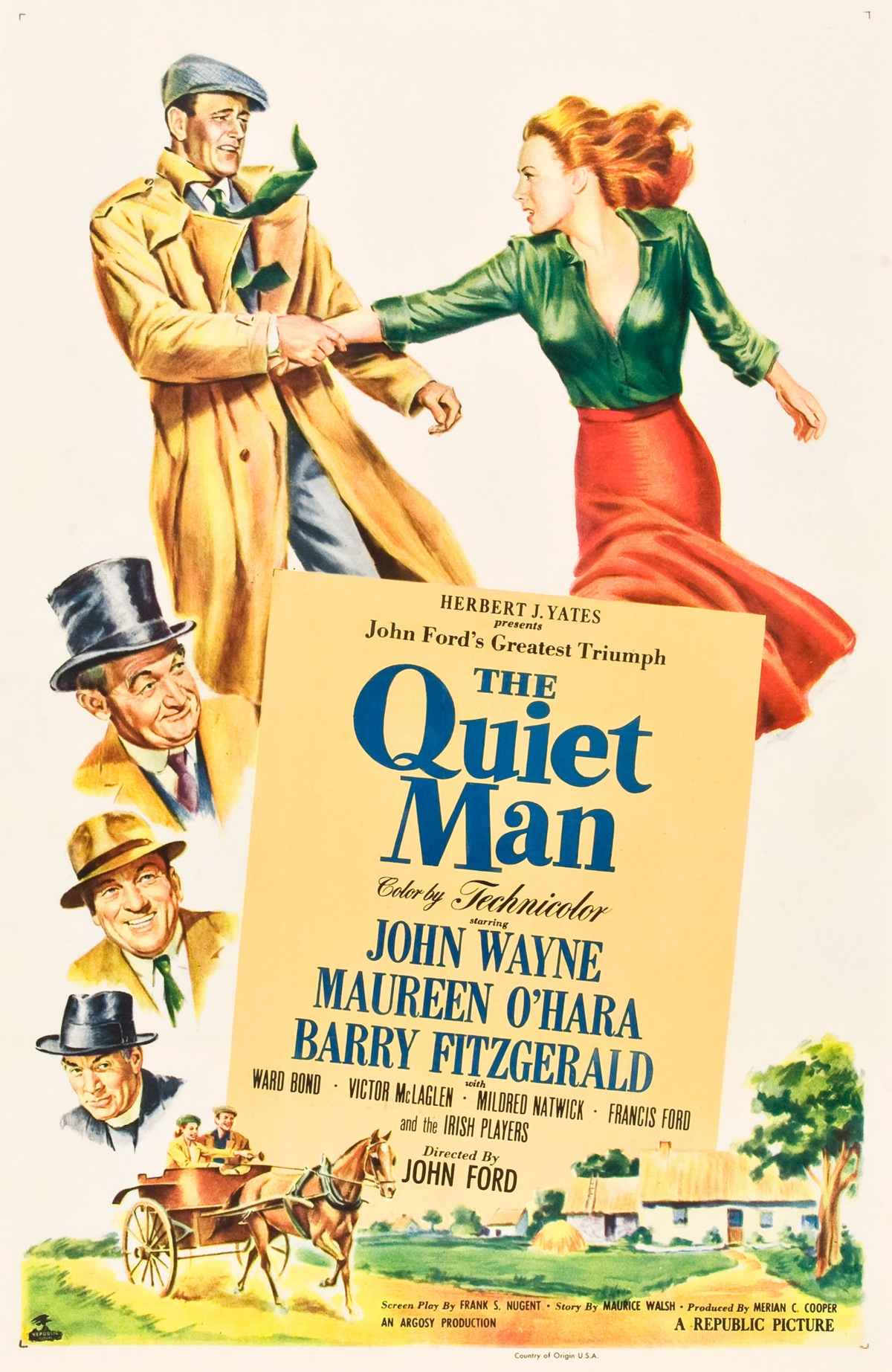 Cover of The Quiet Man