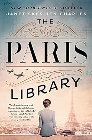 Image of The Paris Library Book Cover