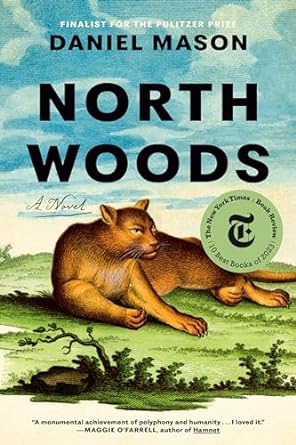 Cover of the book North Woods by Daniel Mason