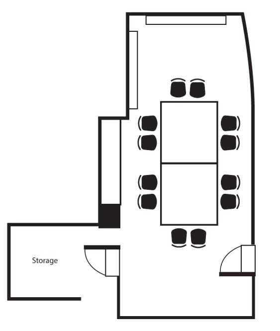 104A Board Room Setup