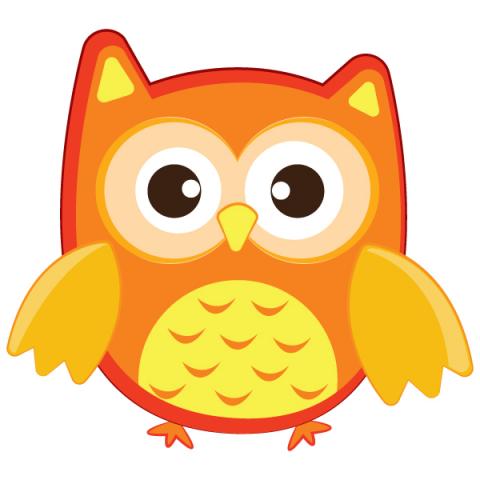 Orange Owl