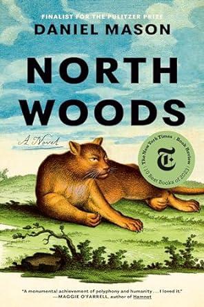 Cover of the book North Woods by Daniel Mason