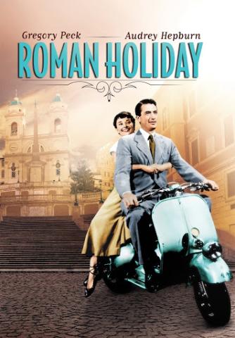 Cover of Roman Holiday
