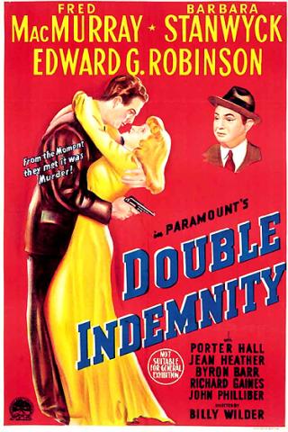 Cover of Double Indemnity