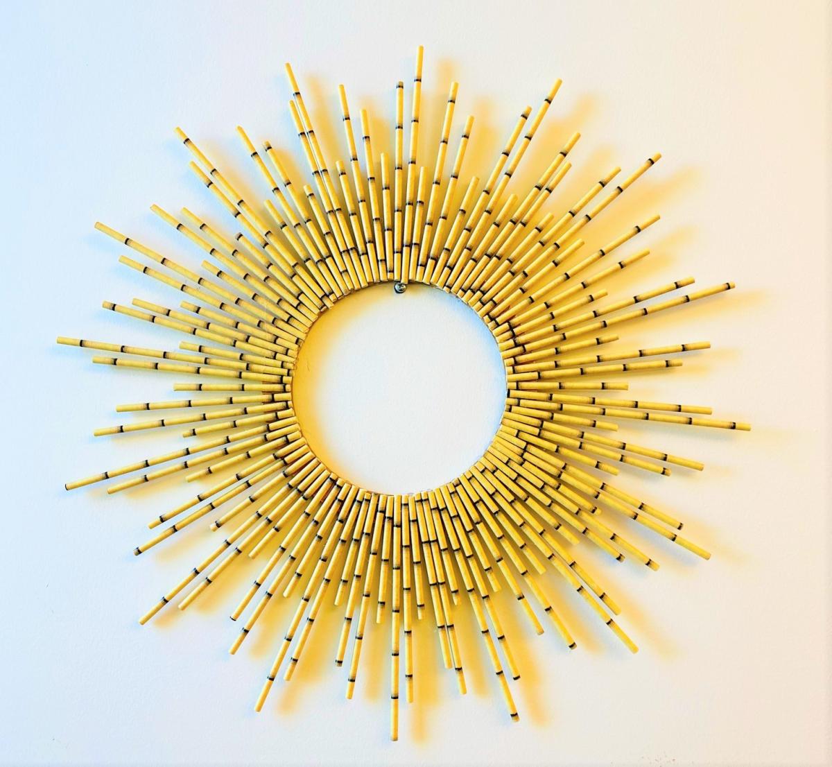 Picture of Bamboo Straw Wreath