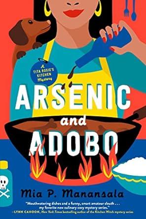 Image of Arsenic and Adobo Book Cover