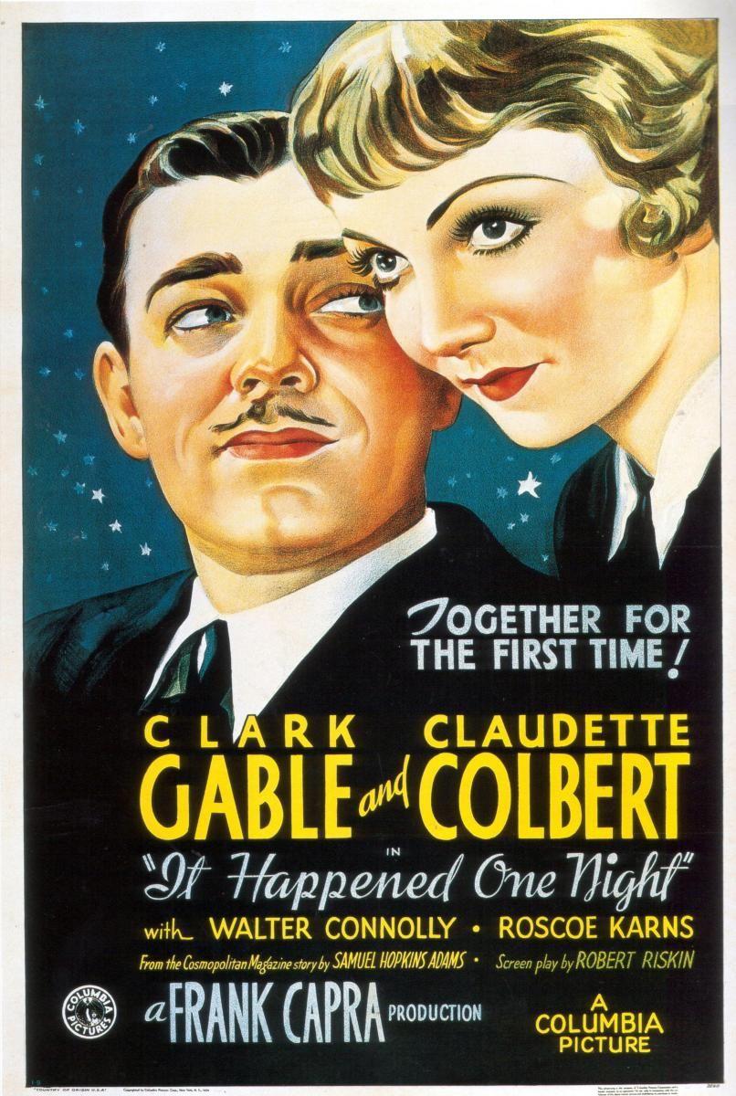 Cover of It Happened One Night